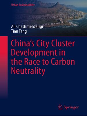 cover image of China's City Cluster Development in the Race to Carbon Neutrality